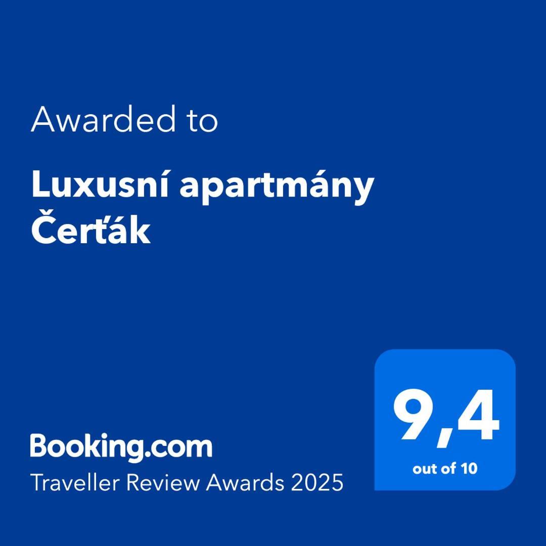 Luxusni Apartmany Certak Vaclavov u Bruntalu Kültér fotó